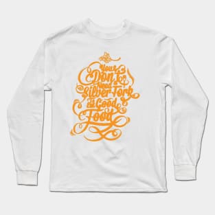 Silver Spoon Long Sleeve T-Shirt